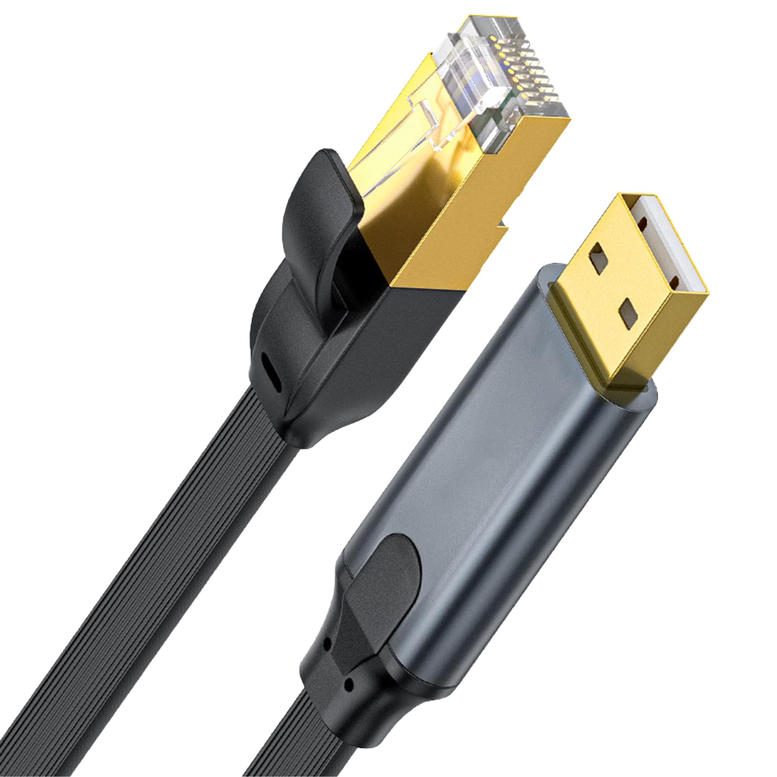 Adaptador de cable de consola USB a RJ45 para enrutador RJ45 8P8C, convertidores USB, cables de consola USB, cable de control