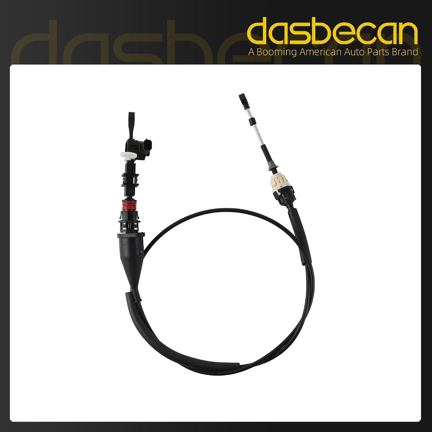 Dasbecan 52110005AL Shifter Cable Compatible With Dodge Dakota Durango 01-10