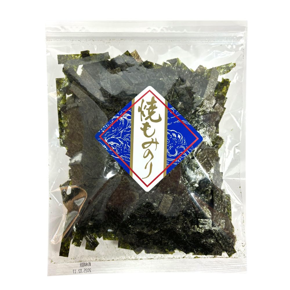 Amazon | 焼もみのり 50g 国産 海苔 切れ端 端材 刻み海苔 焼き海苔 