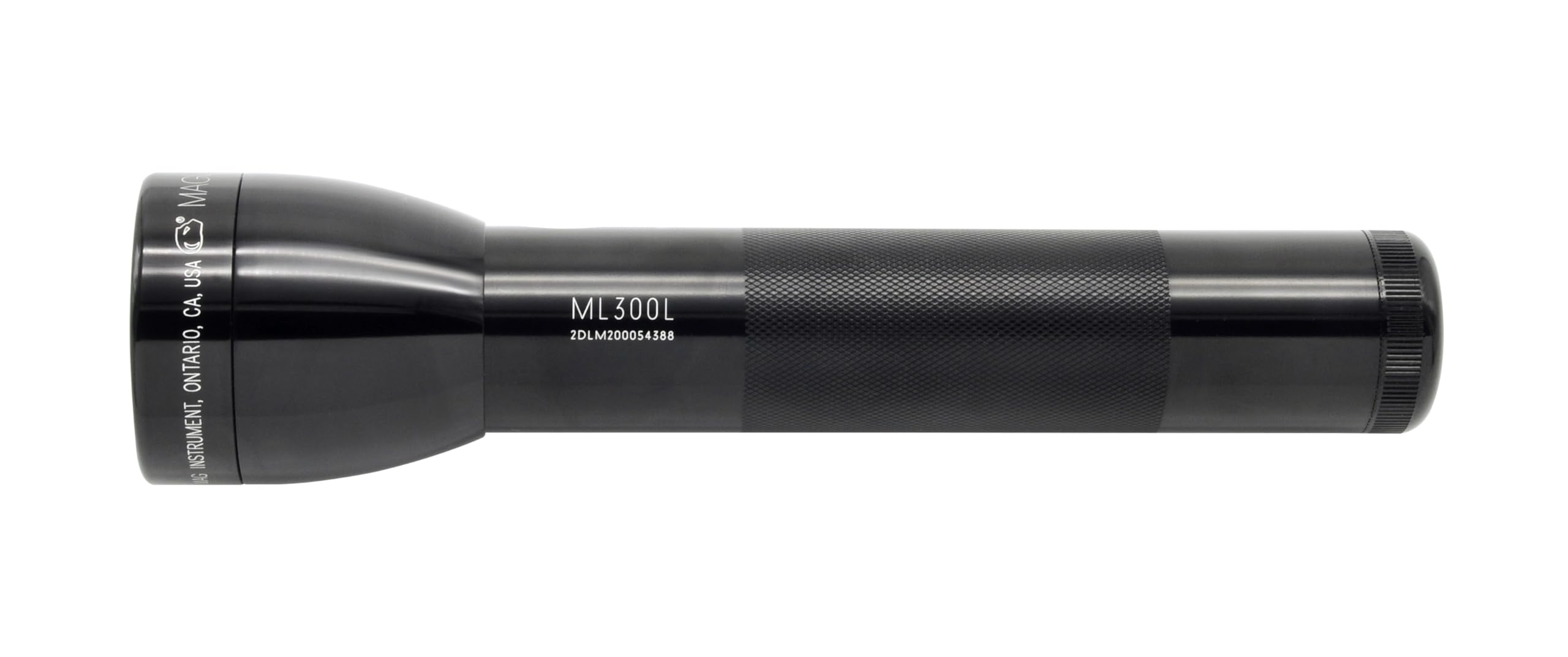 Maglite - ML300L Lampe torche LED 2x piles D - Noir