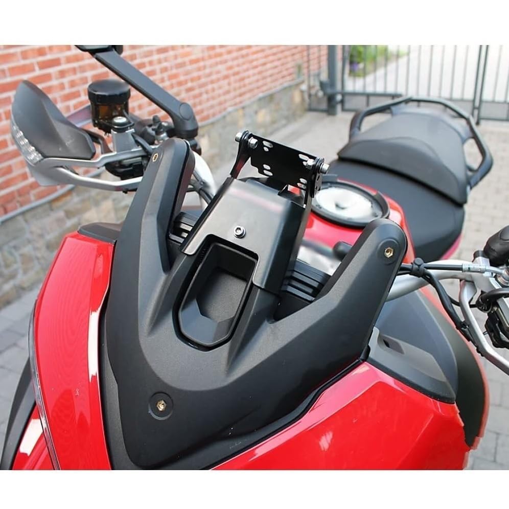 Support GPS moto anti vibrations Ducati Multistrada 1200 de navigation - 2