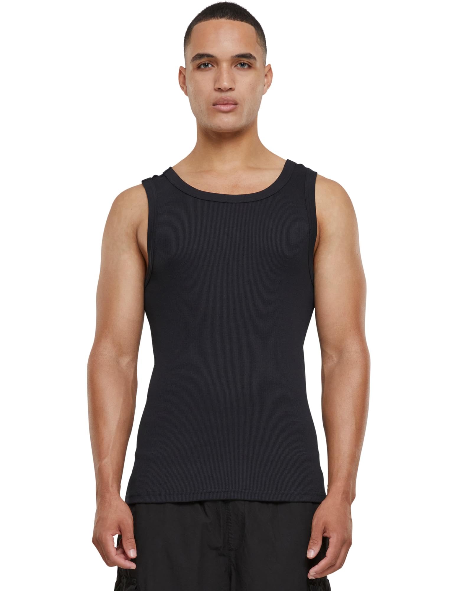 Urban Classics Men's Tank Top, Black (7), XXL