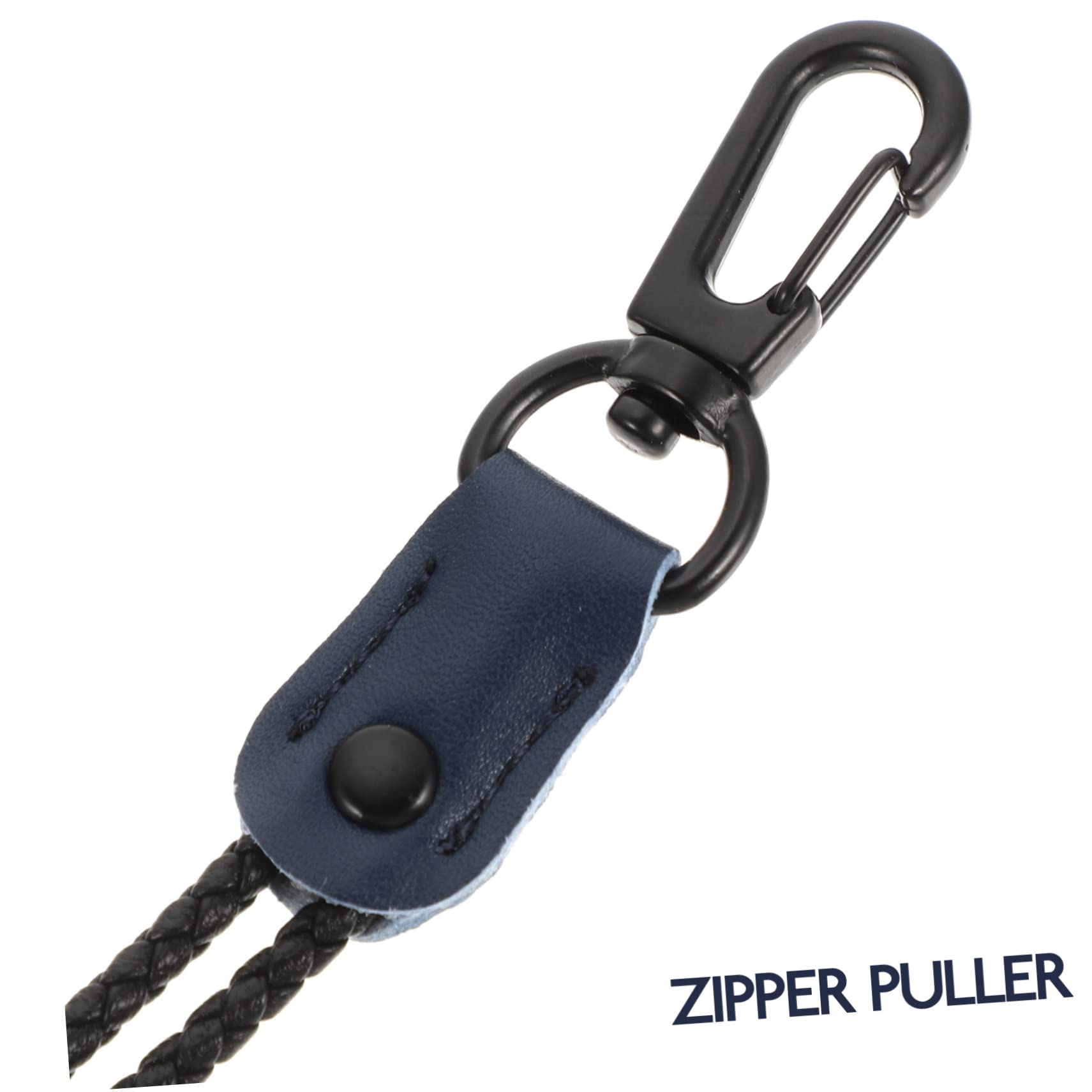 ULDIGI Elderly Zipper Pull Assistant Women's and Boys and Girls' Dress and Boot Zipper Aid Long Strap