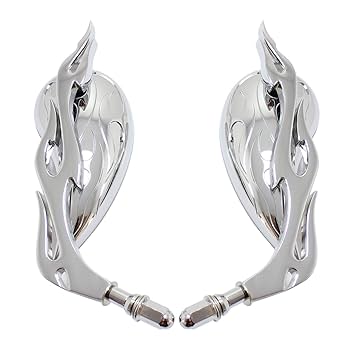 鏡 GRINDLODGE Pyramid Mirrar PTM Edge ZXR-300 Pivoting Windshield Mirror Bracket | WakeMAKERS