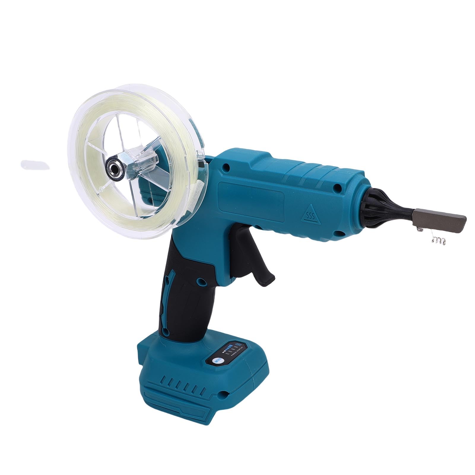 Jeffergarden Pistolet do Klejenia światłowodowego Pistolet do Klejenia na Gorąco Niewidocznego Okablowania światłowodowego FTTR z Wyciętym Portem Kleju i Gniazdem Wyjściowym światłowodu