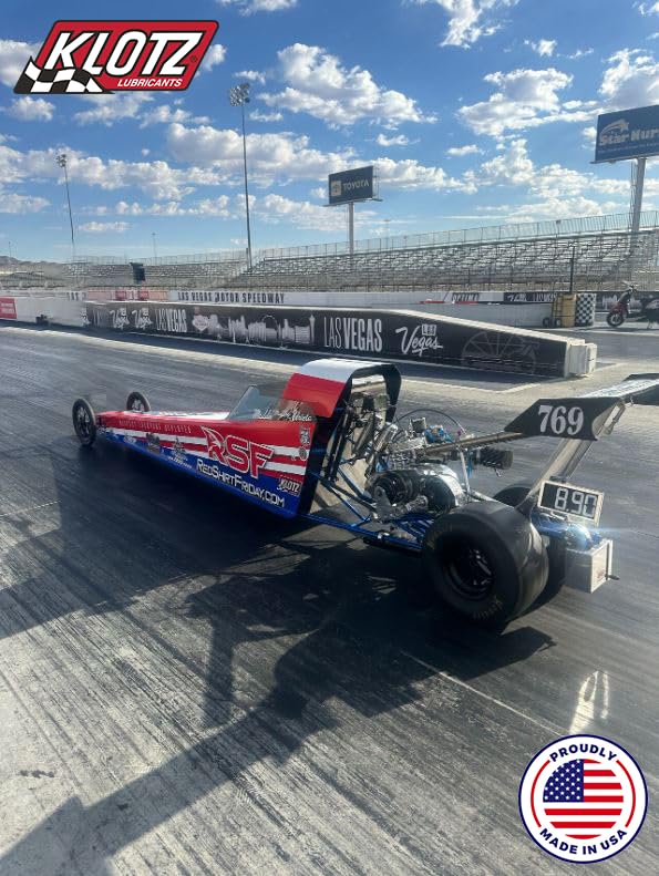 Klotz Pure Estorlin Junior Dragster Aceite Sintético 5W-20 miniatura 4