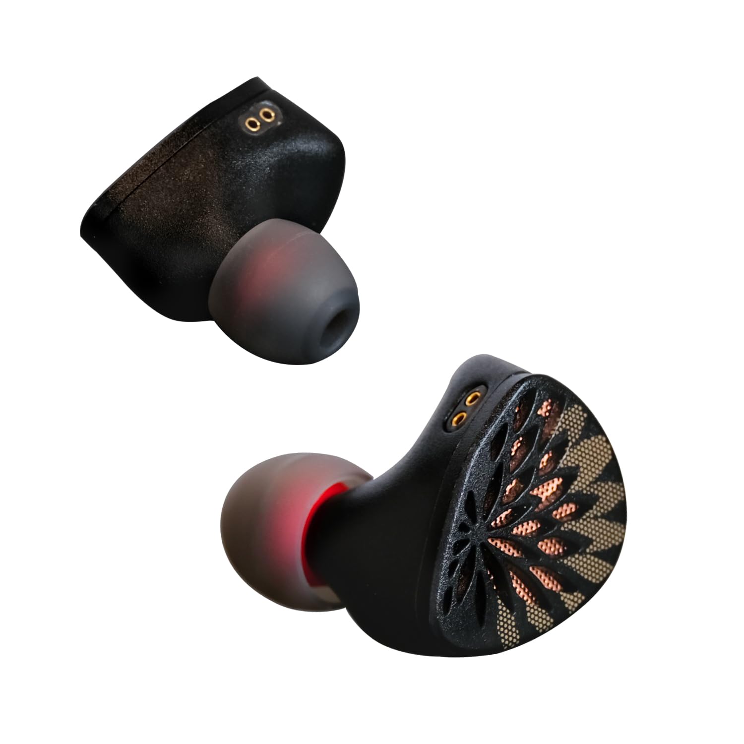Écouteurs Intra-Auriculaires (Black, 3.5mm Without Mic)