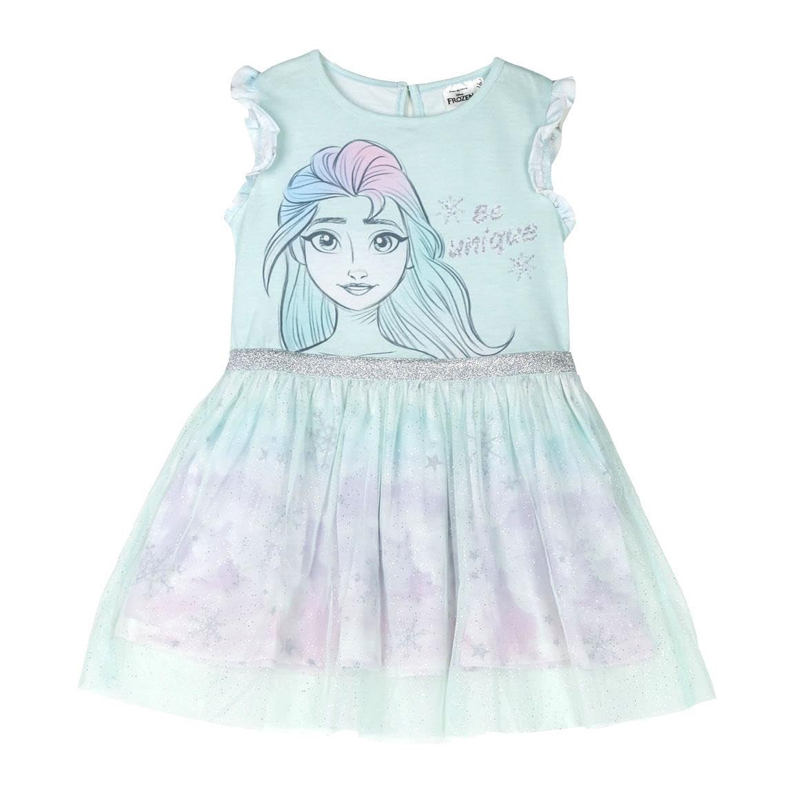 CERDÁ LIFE'S LITTLE MOMENTS Vestido Infantil de Frozen Niñas