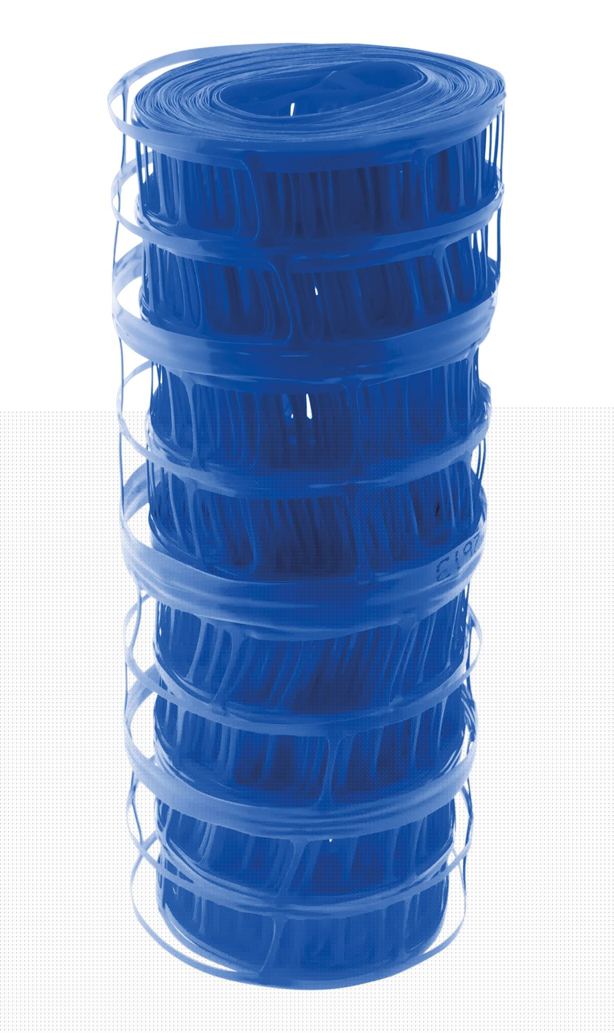 Grillage avertisseur 30cm en 100m bleu - JANOPLAST