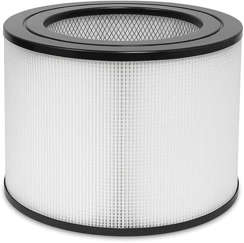 Nispira Filtro de aire HEPA de repuesto compatible con el purificador de aire Honeywell 24000, 1 filtro
