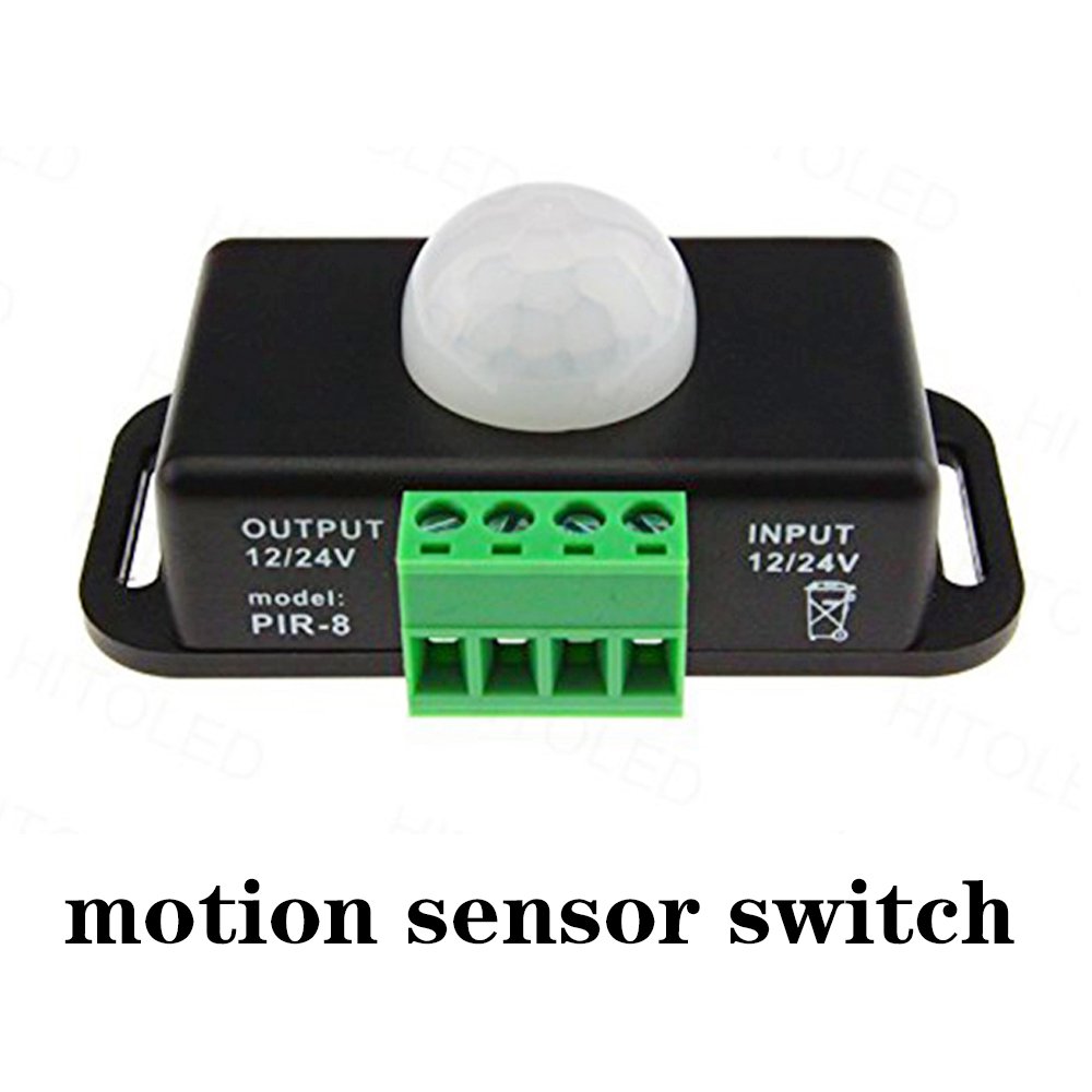 Buy Buyme 10 Pcs/Pack Motion Sensor Pir Sensor Switch Dc12V 24V Led