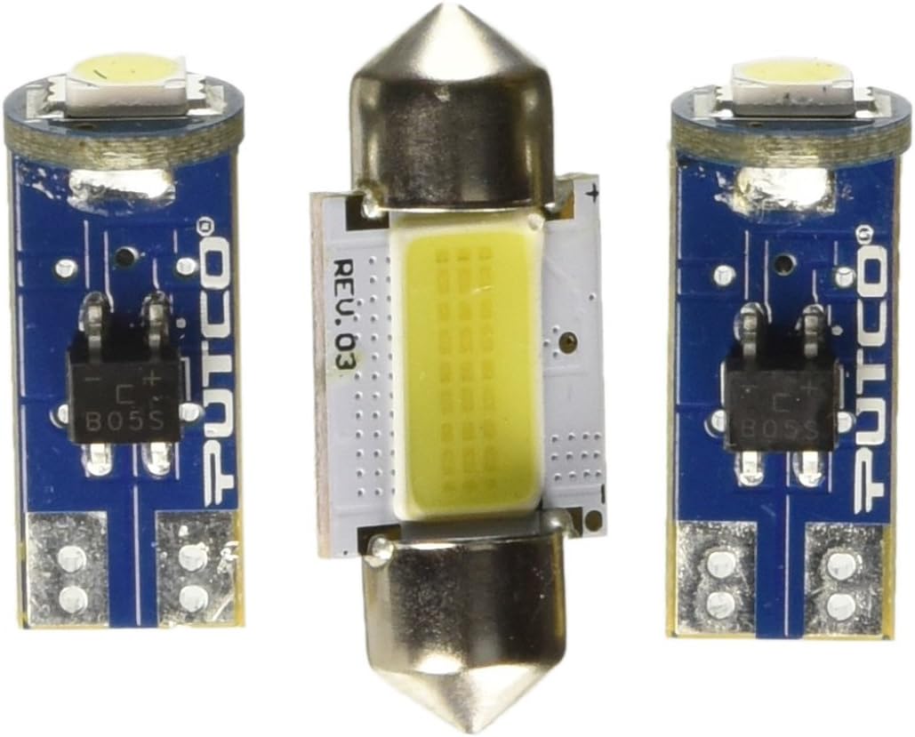 Putco 980381 Premium LED Dome Light Kit for Lexus ES350