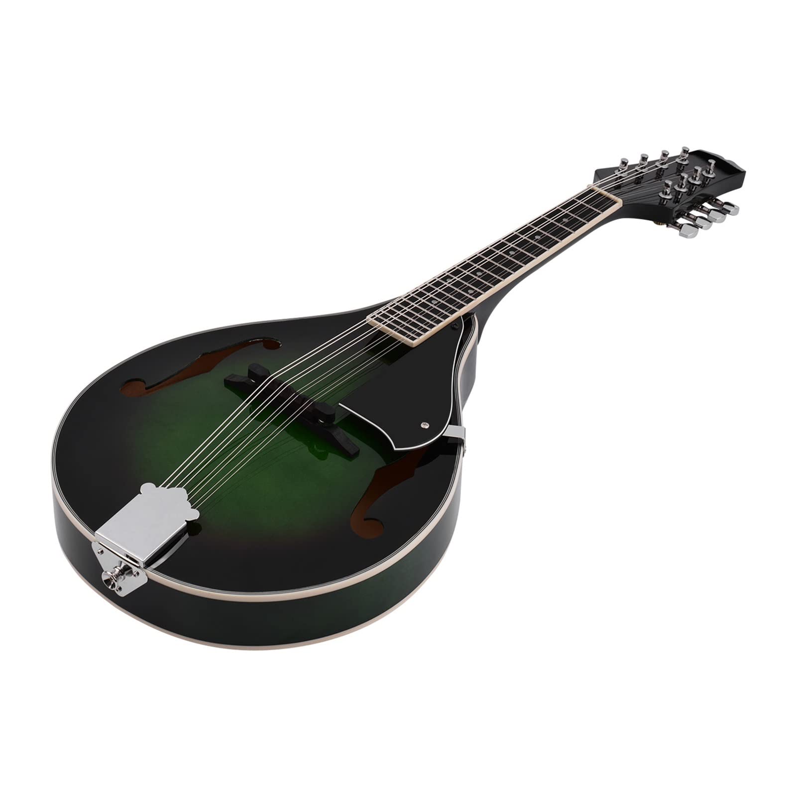 Mandolin A Style 8 String Corps De Carrosserie À 8 Cordes Instrument De Cordon Pour Les Benginers Avec Sac De Rangement Débutants Mandoline