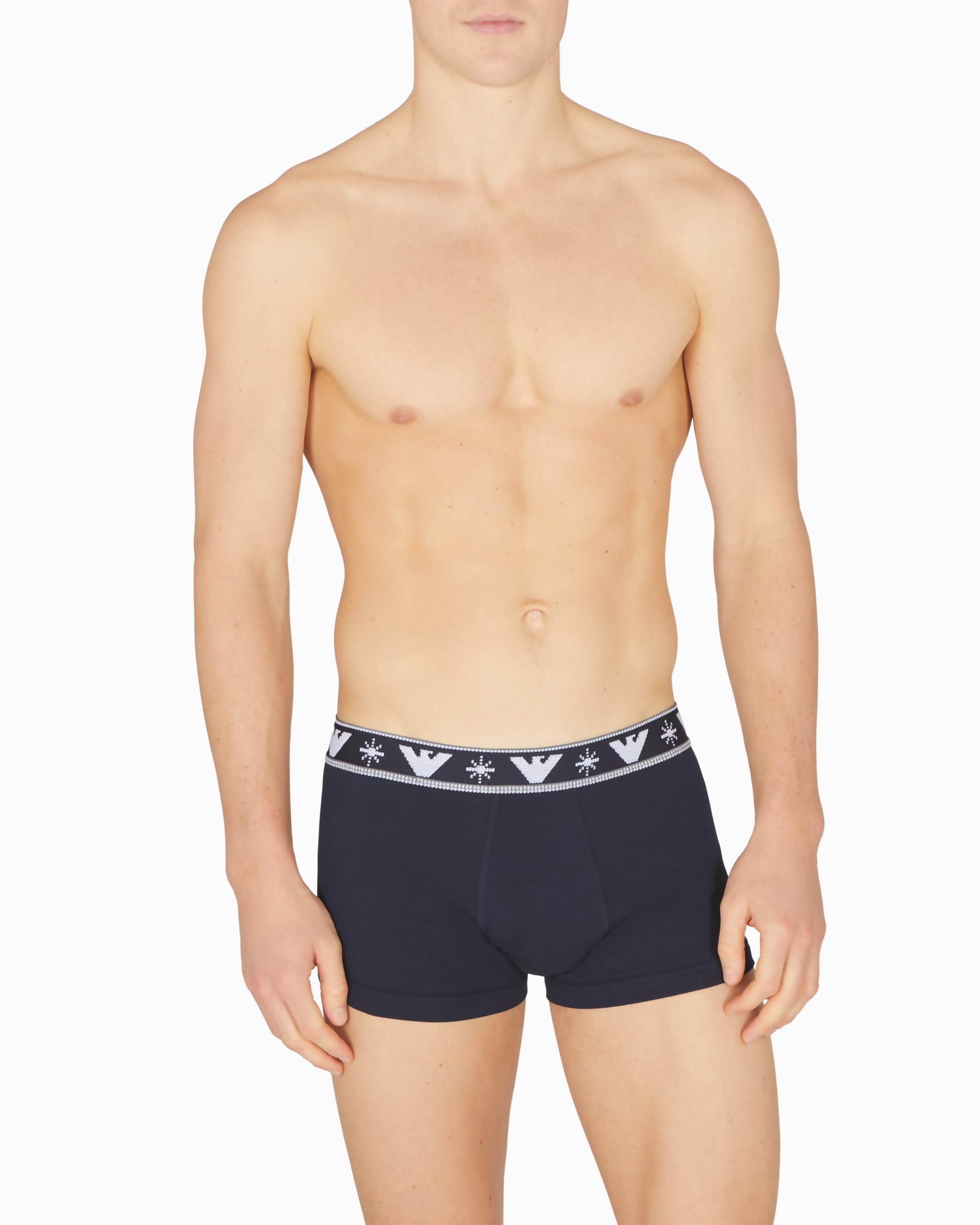 Emporio Armani Kufry Mężczyźni Jacquard 2-pack Trunk