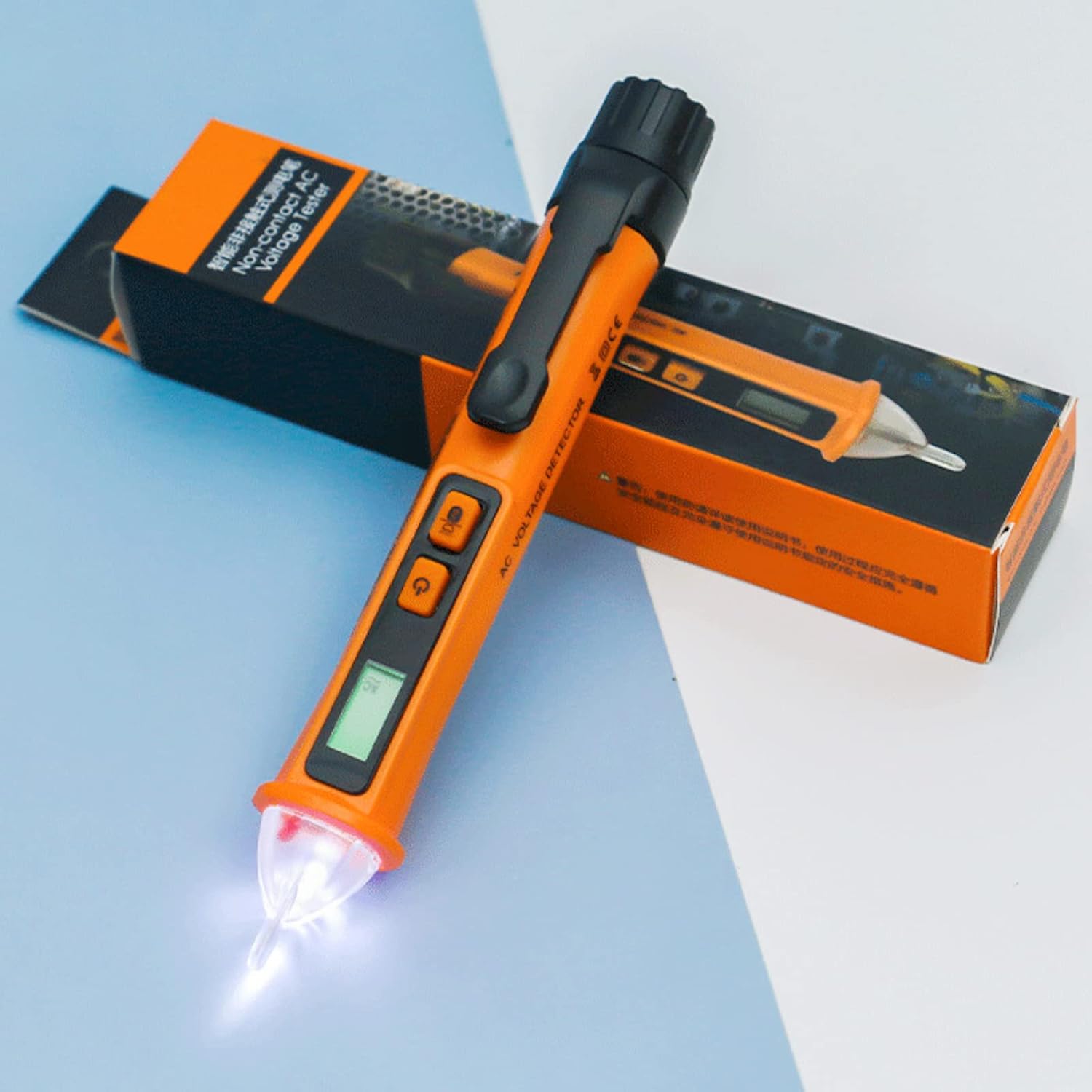 Electrical Tester Pen, Non Contact Voltage Tester Dual Range 12V1000V