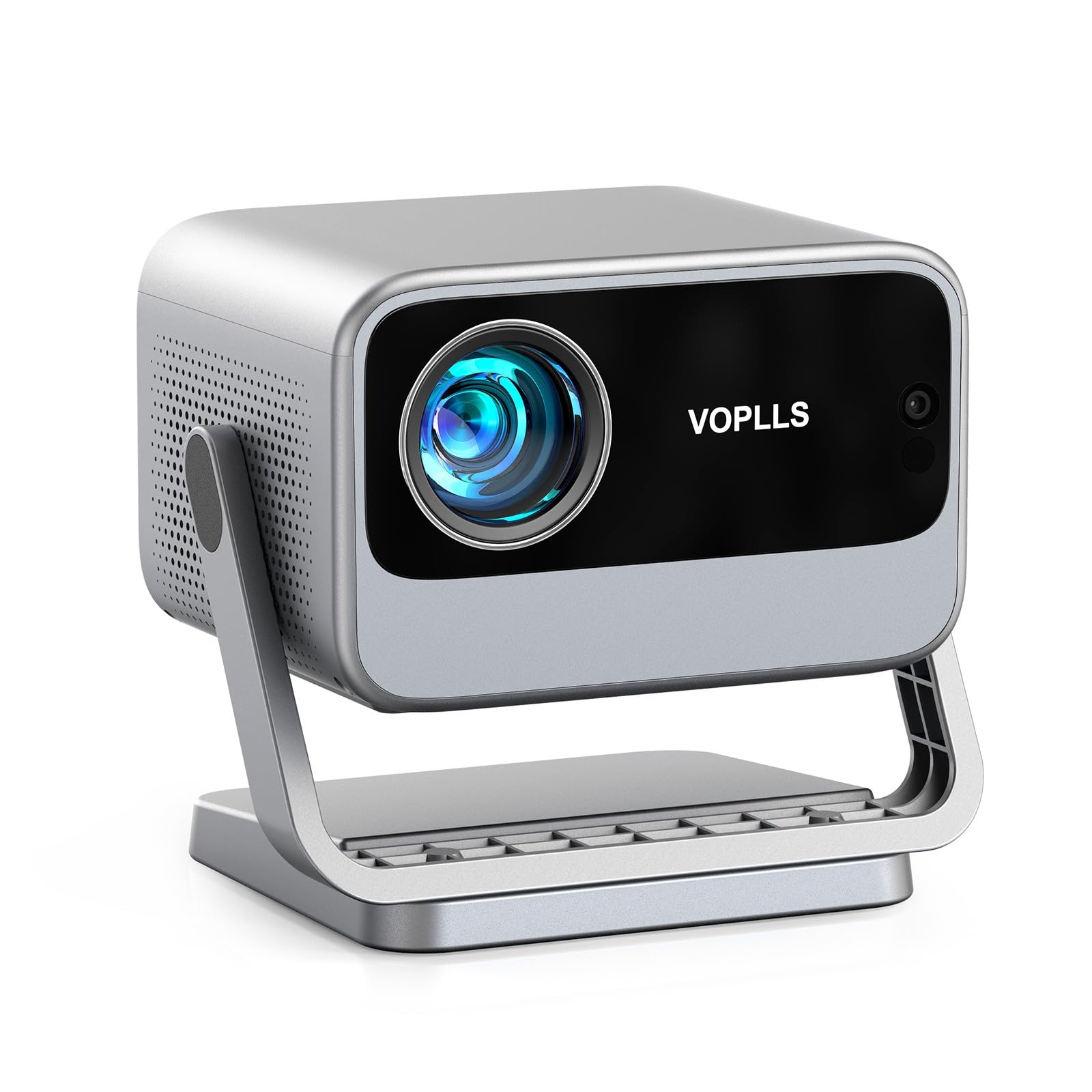 【Netflix Oficial & Auto Focus/Keystone】 Proyector 4K Smart 33000 Lúmenes 1080P Full HD, VOPLLS Proyector WiFi 6 Bluetooth con Dolby Audio, Projector para Movil/Exterior/Cine en Casa para iOS/Android