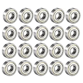 Roulement à Billes SKF 608-ZZ à Rainure Profonde - Neuf En Emballage D'origine, MPN 10014350