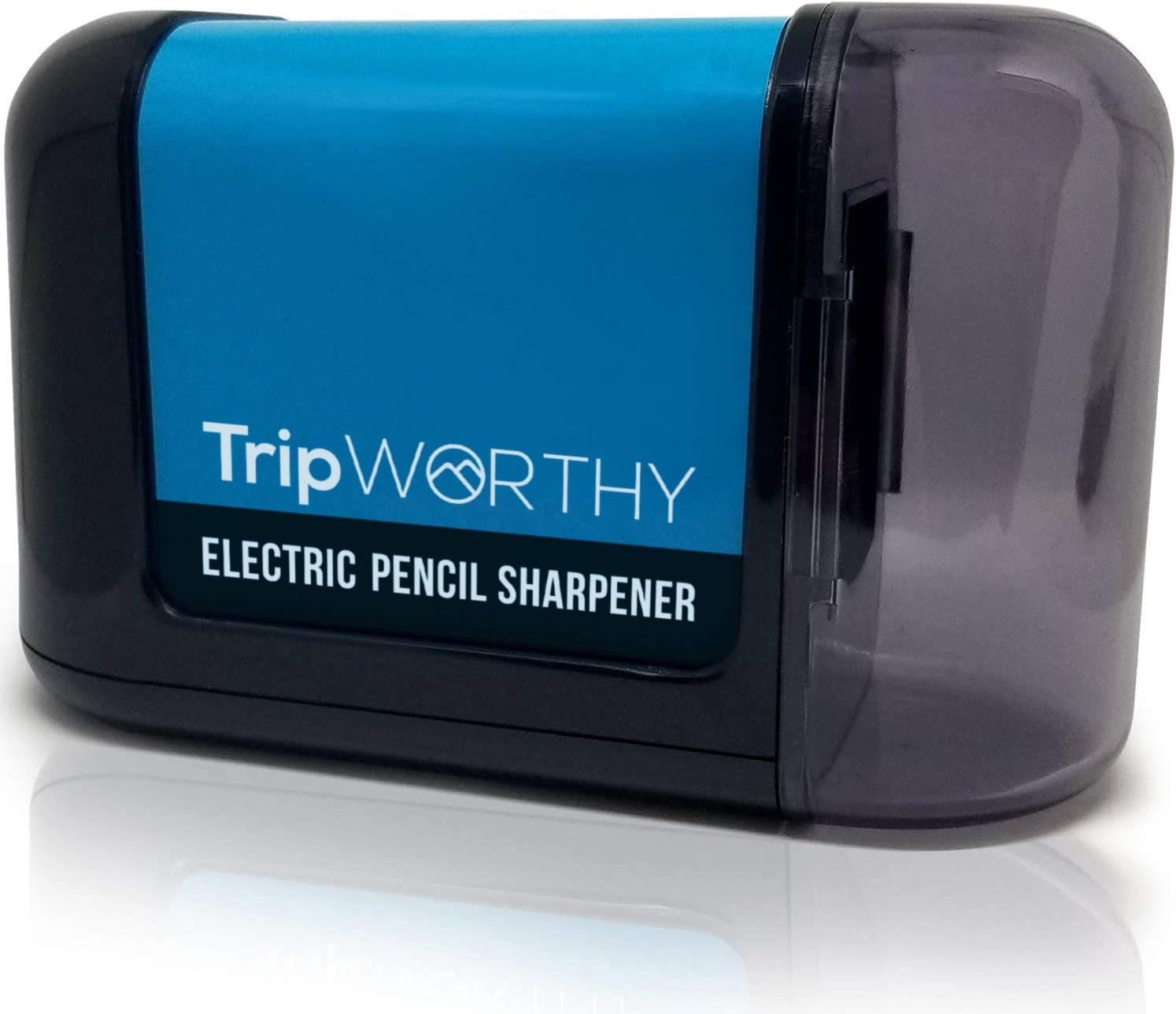 Electric Pencil Sharpener - Battery Operated (No Cord) - Ideal For No. 2 and Colored Pencils (Drawing, Coloring) - Small and Durable - Kid Friendly - Artist , Students , and Professionals