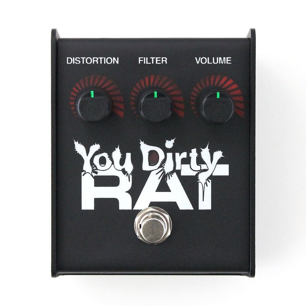 ProCo／You Dirty RAT／ユーダーティラット／ギターエフェクター Amazon.com: Pro Co You Dirty Rat Distortion Pedal : Musical