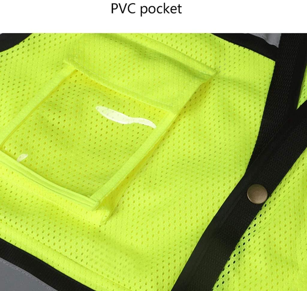 gilet riflettente, Reflex Grid High Visibility Work Clothes