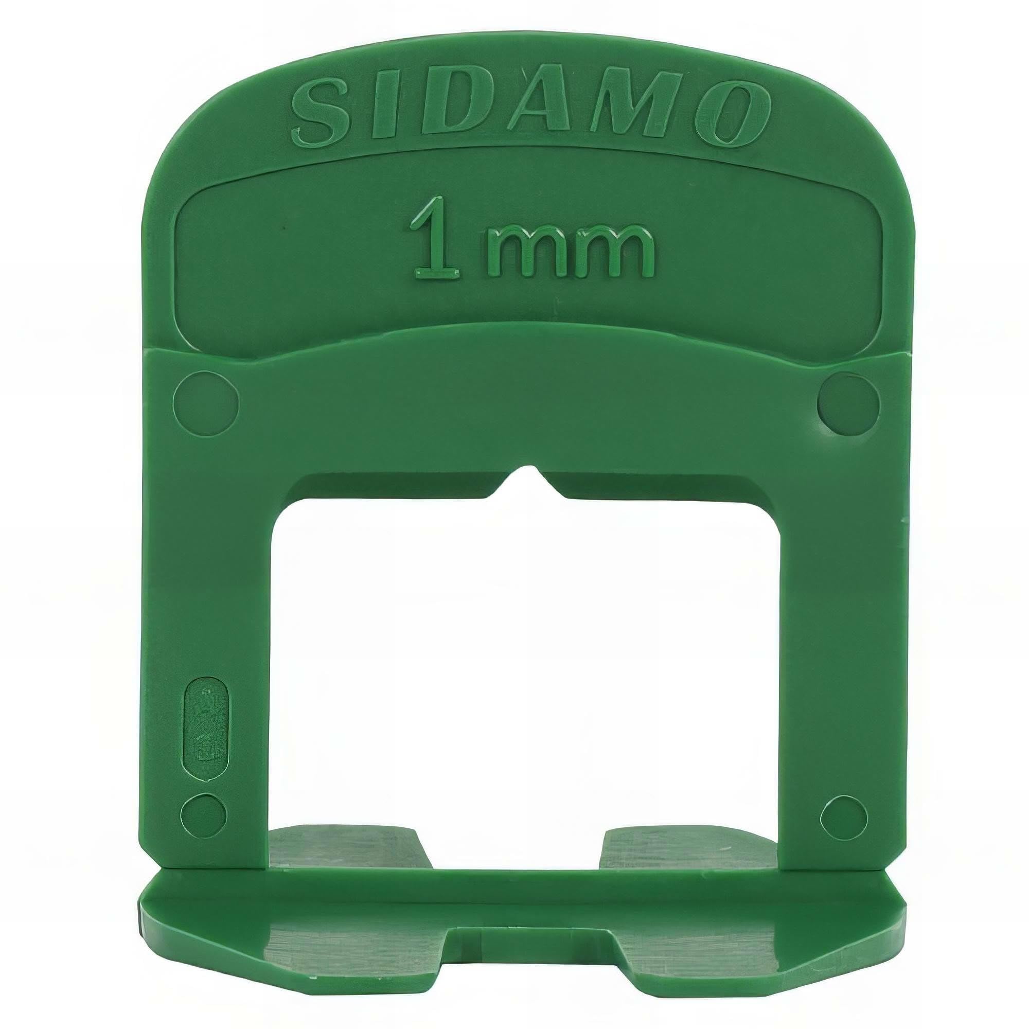 Boîte de 500 croisillons 1 mm auto-nivelants de 3 à 12 mm
