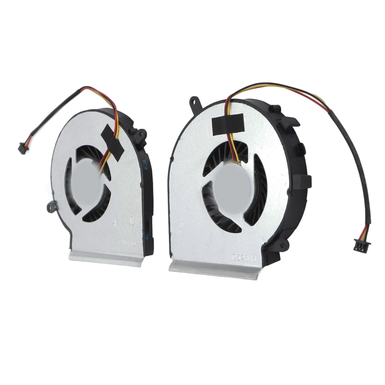 Dpofirs Ventilateur de Refroidissement CPU + GPU for msi PE60 PE70 GL62 GL72 GP62 GP72 MS 16J1 MS 16J5 MS 1791 MS 1795 Série, Ventilateur CPU 3 Broches Remplacement du