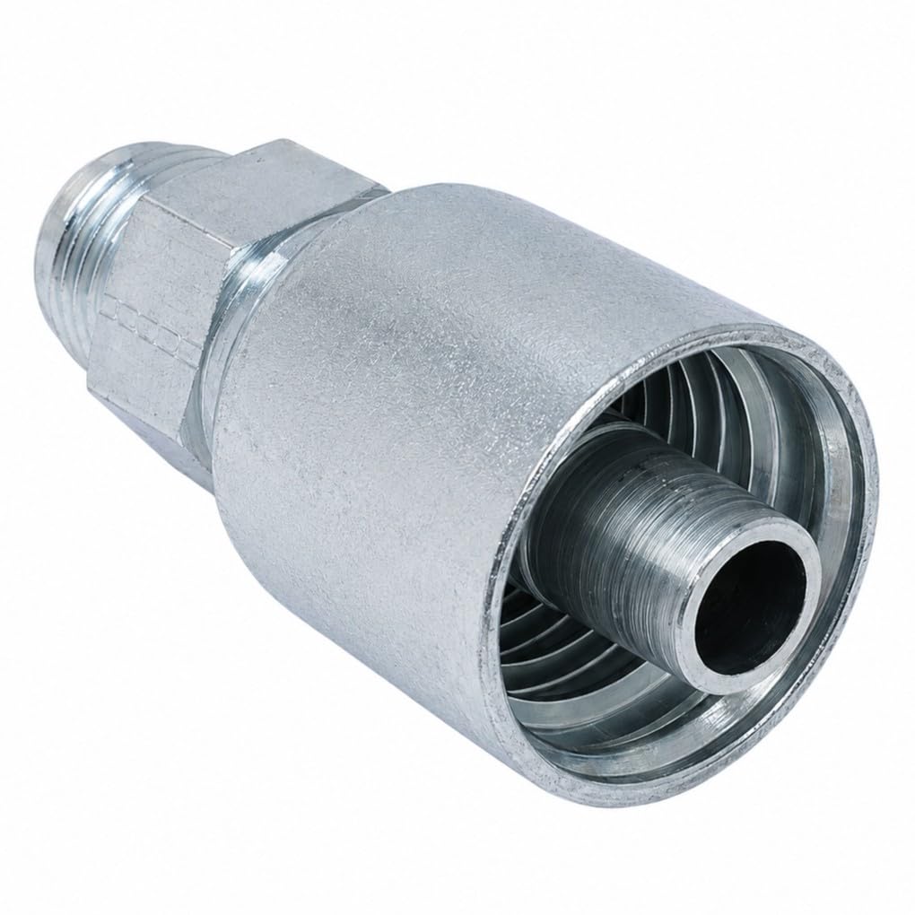 Amazon.com: HF 10343-06-06 - Parker 10343-6-6 Fitting 3/8'' Hose X