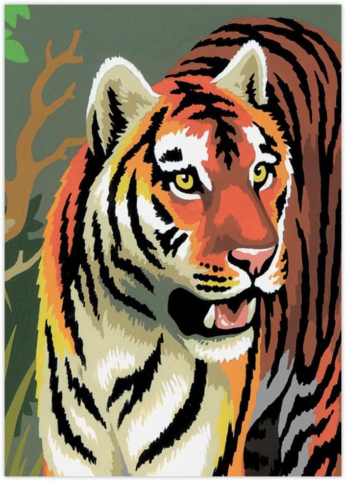 Art Adventure 48pc Art Activities Variety Set, 9 Projects Included, Animals Themed