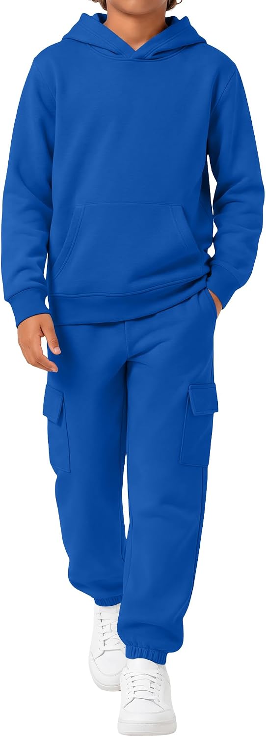 Boys Sweatsuit Set 2 Piece Outfits