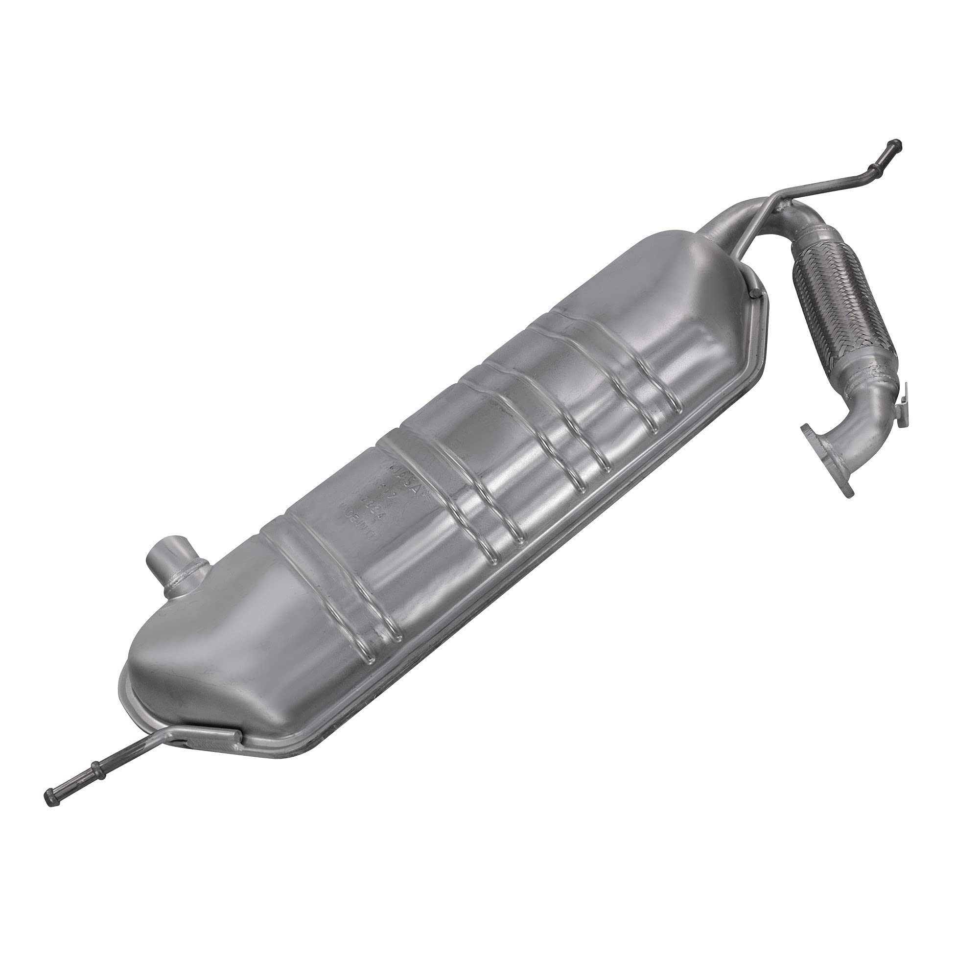 Endschalldämpfer 32.56.07 | Compatible con: Smart Fortwo Cabrio, Fortwo Coupé