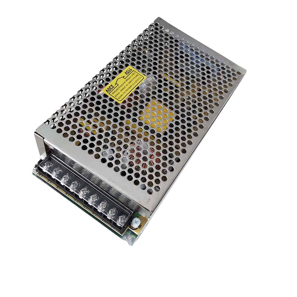Mooilko Package3 200W/0.2Kw /Er16 Brushless Dc Spindle Motor+55Mm Clamp With Screws+20-50Vdc Stepper Motor Driver+48Vdc 4.2A Power Supply Smooth Running(Package3)