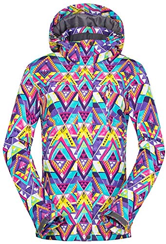 Veste de ski imperméable pour femme finie l'humidité en snowboard avec ce manteau grand