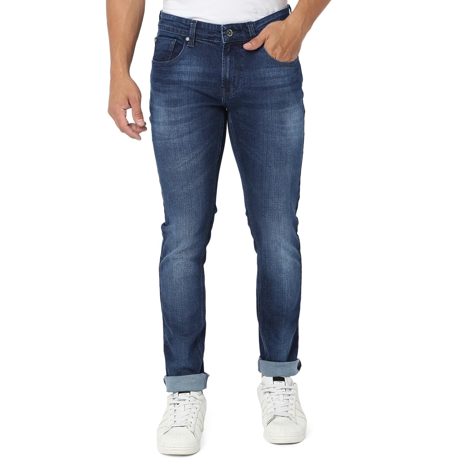 spykar Men's Skinny Jeans-picture-17