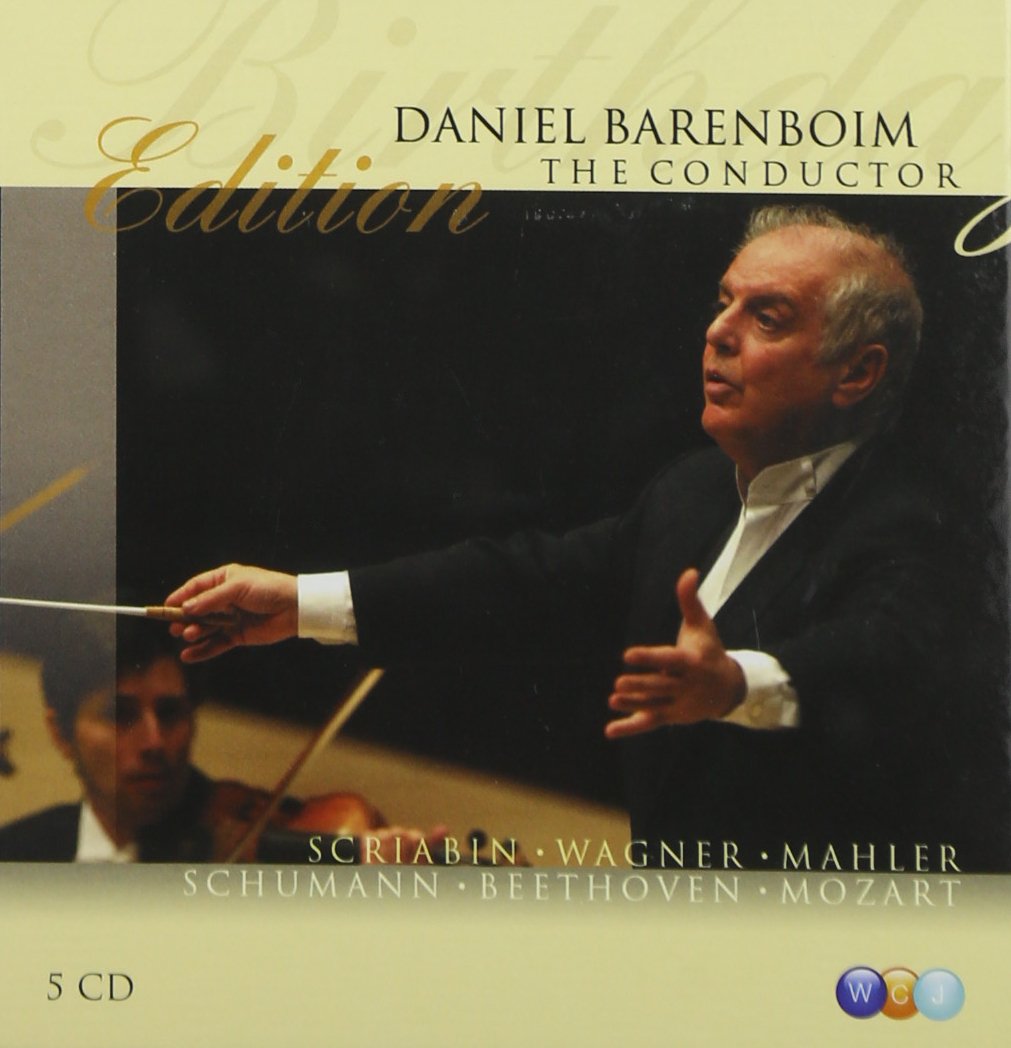 Daniel Barenboim - The Conductor [65th Birthday Box]
