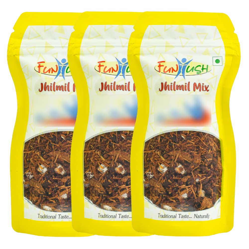 Funtush Supari Mouth Freshener Jhilmil Mix 70 grams Pack of 3 | Supari Mukhwas (B09PBTXWCP) Amazon Price History, Amazon Price Tracker