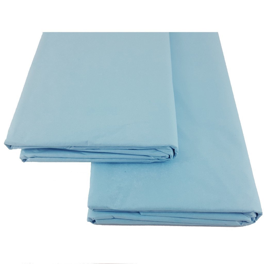 Pack of 50 Sheets Luxury Acid Free Tissue Paper - Light Blue (51cm x 76cm / 20" x 30")