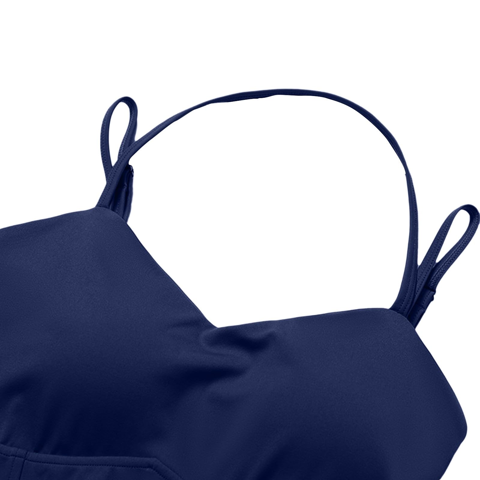 Robes d'été 2026 pour femmes, robes de bal à volants courtes pour adolescentes, bretelles spaghetti, robes de remise de diplôme 2024