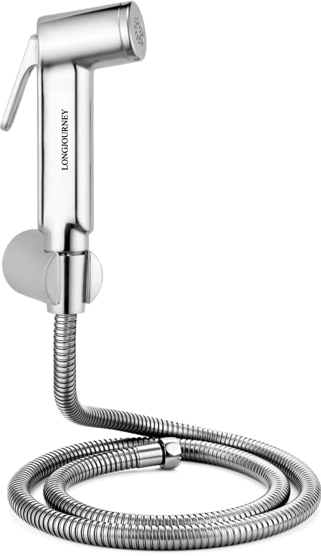 ABS Health Faucet with High Grade 1.25 Meter Flexible Hose Pipe and Wall Hook, Chrome Finish (Jet Spray for Toilet) (B0CJG37TLV) Amazon Price History, Amazon Price Tracker