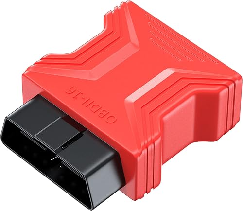 Miniatura 1 de XTOOL Conector OBDII de 16 pines, conector de repuesto OBD2 para D8, D8S, X100 PAD Plus, X100 Pads, IK618, X100 PAD3