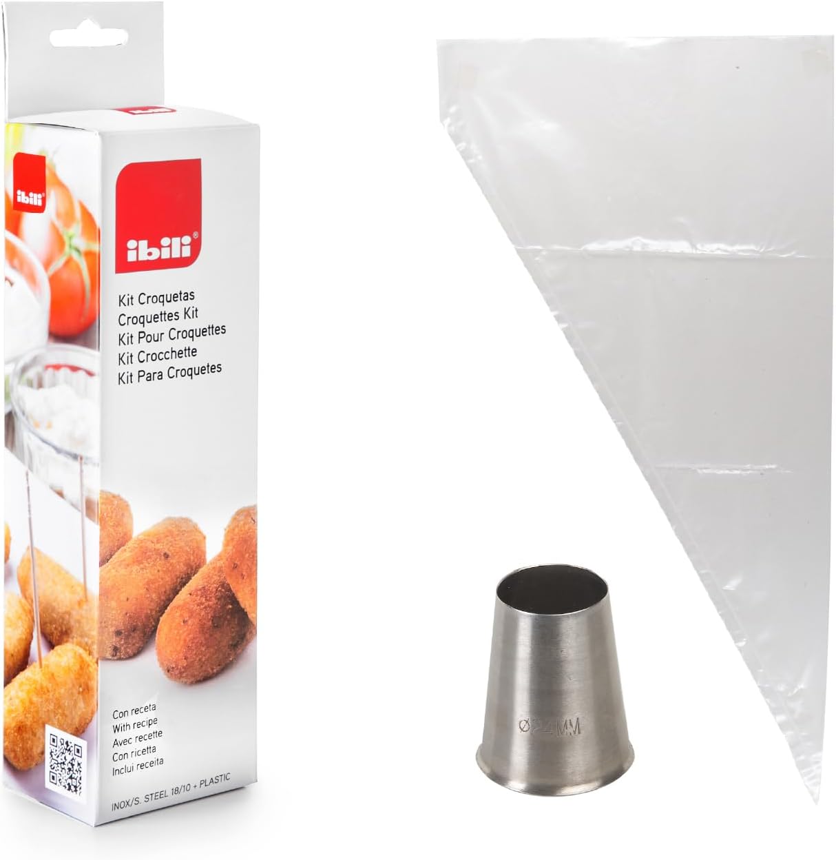 777000 – Kit for Croquettes, White