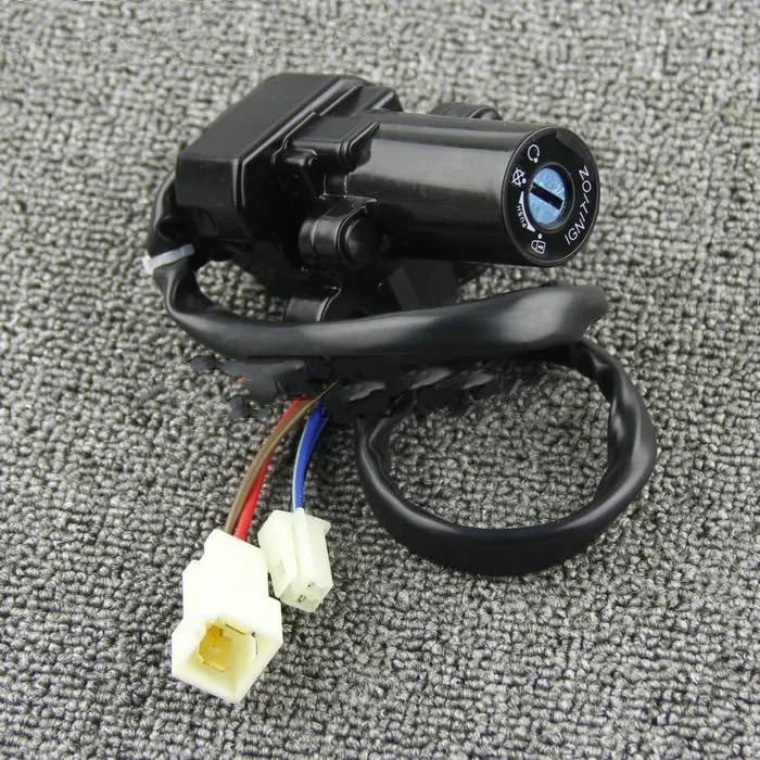 Zündschloss Set Für Yamaha DT125R DT200R Motorräder - Inklusive 2 Schlüssel