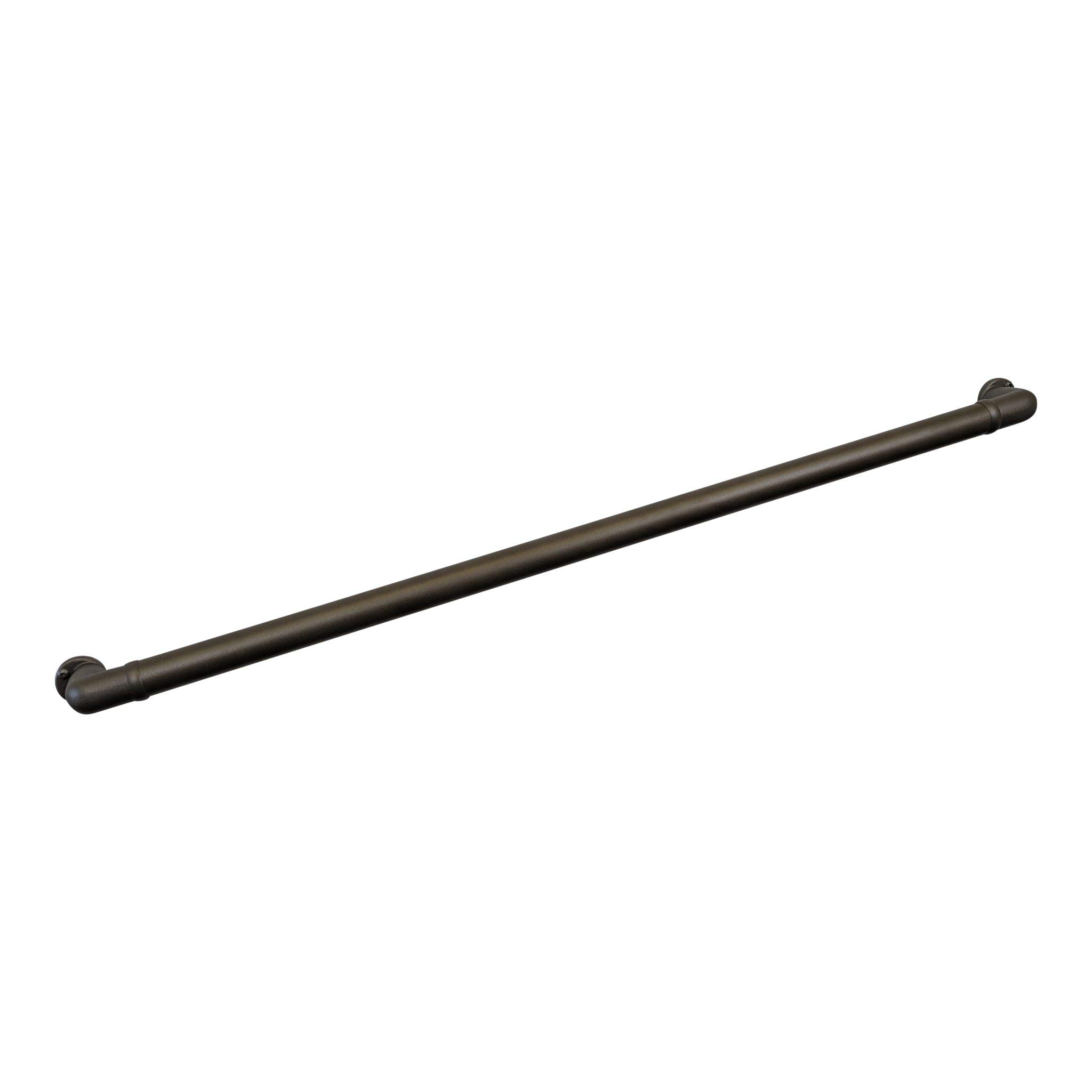 Buy Aluminum Handrail Direct CHR 4' Handrail Section with Returns