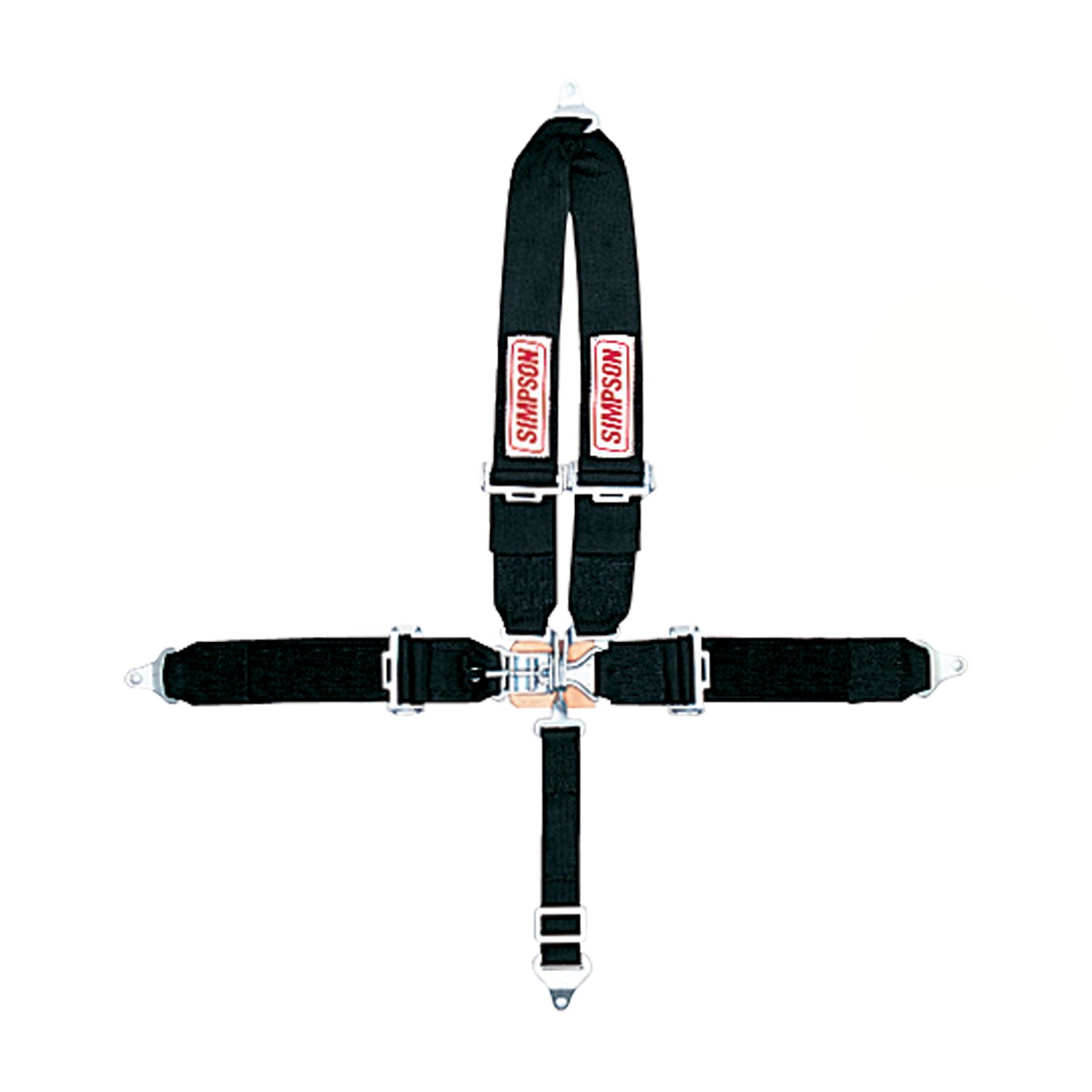 Simpson Racing 29065BK Latch and Link 55