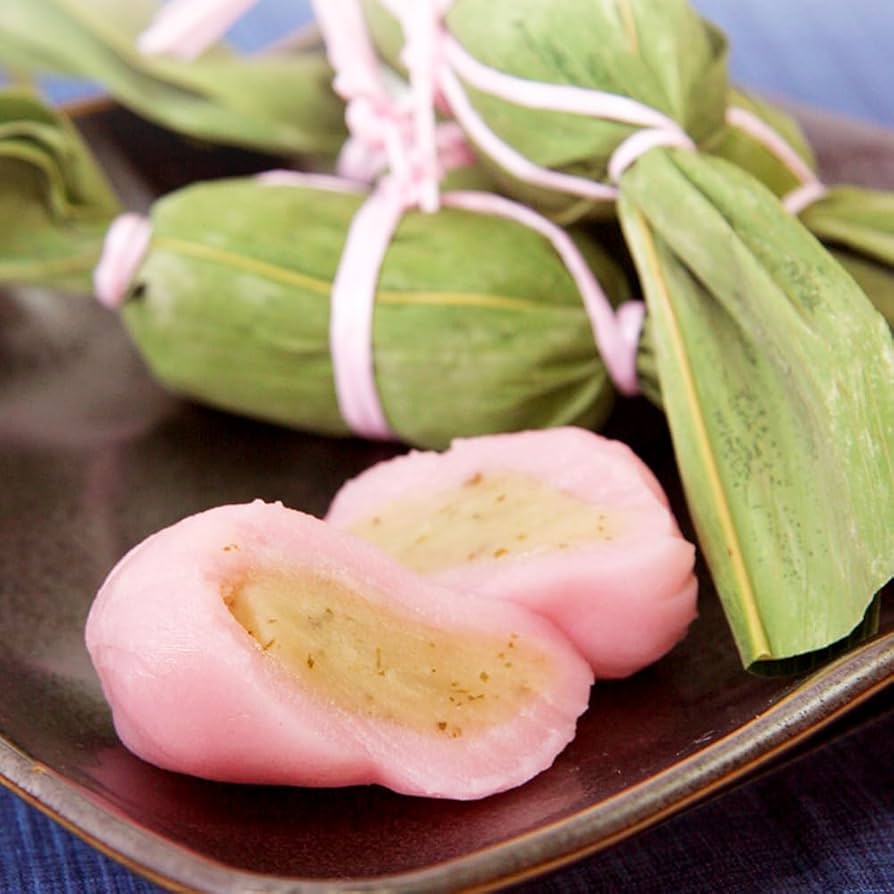 Amazon | 人気商品 笹桜 ピンク団子 笹だんご お祝いに 贈り物に