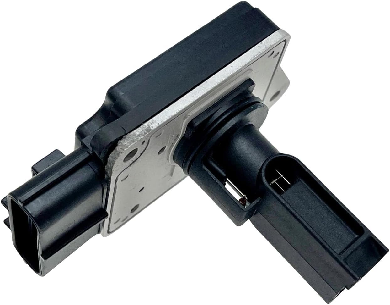 Mass Air Flow Sensor Meter MAF Sensor XF2F12B579BA Compatible with E-150 E-250 E-250 Explorer F-100 Ranger Focus Mu-Stang Ranger Sable Taurus Windstar B3000 Tribute Mariner Mountaineer Sable