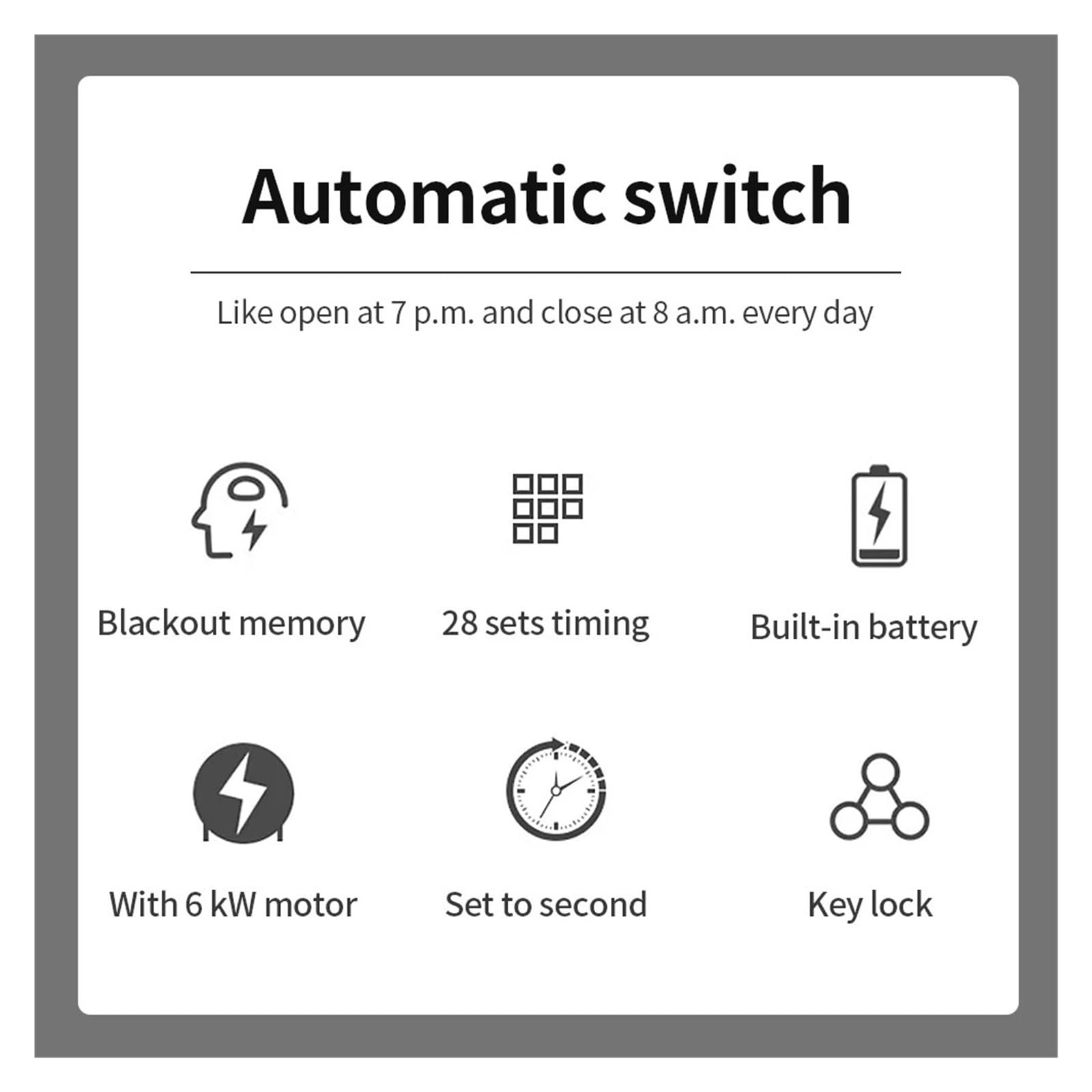 Interruttore Timer elettronico Digitale 60A 220V Regolatore di Tempo di Controllo della temporizzazione programmabile settimanale Il relè su Guida DIN può Essere Impostato for 168 Ore