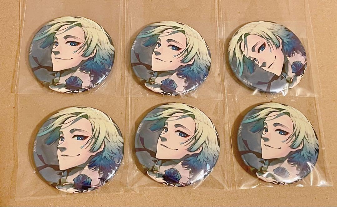 ブルーロック展 ミヒャエル・カイザー 推しキャラバッジ 缶バッジ A ブルロ font color=