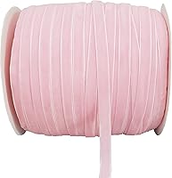 Vista 61 de Bobina de cinta de terciopelo de 10 yardas, disponible en muchos