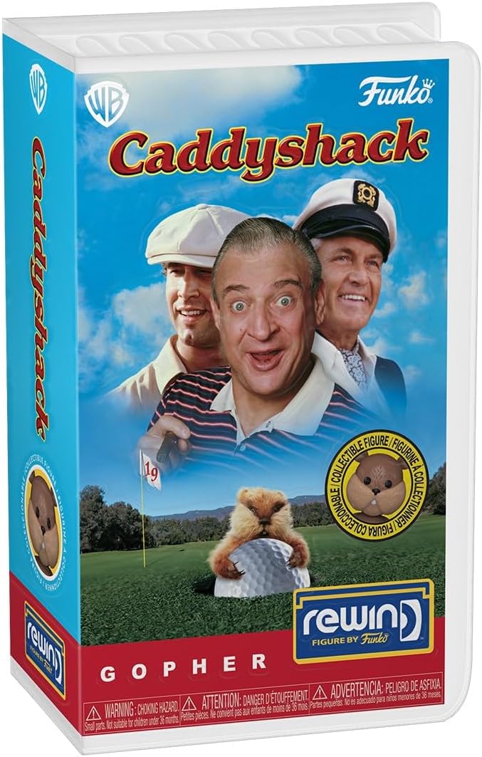 Funko Rewind: Caddyshack - Gopher with Chase (Styles May Vary)