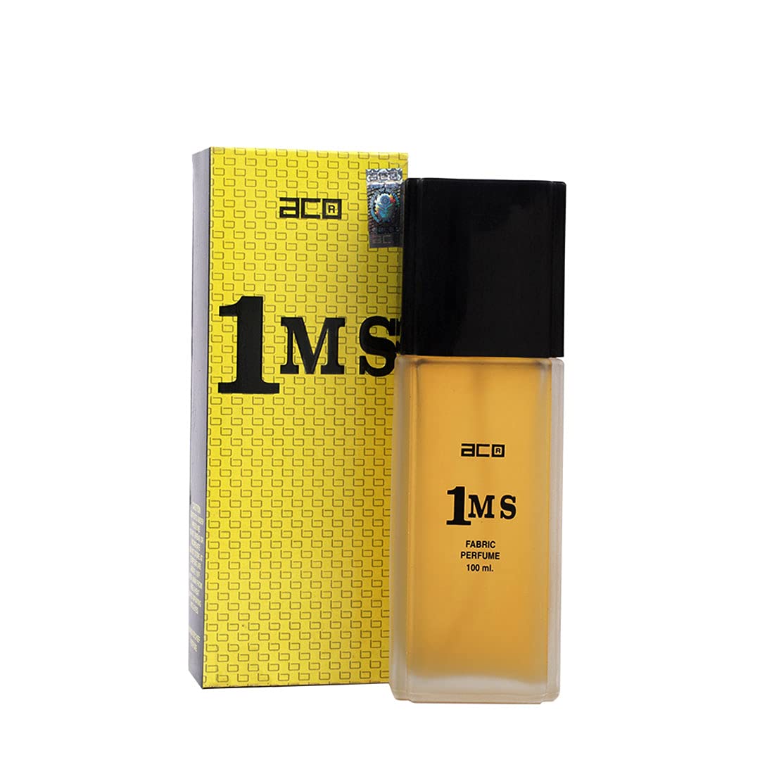 aco 1MS Premium Perfume Spray for Men, 100ml, Long Lasting, Fresh Fragrance
